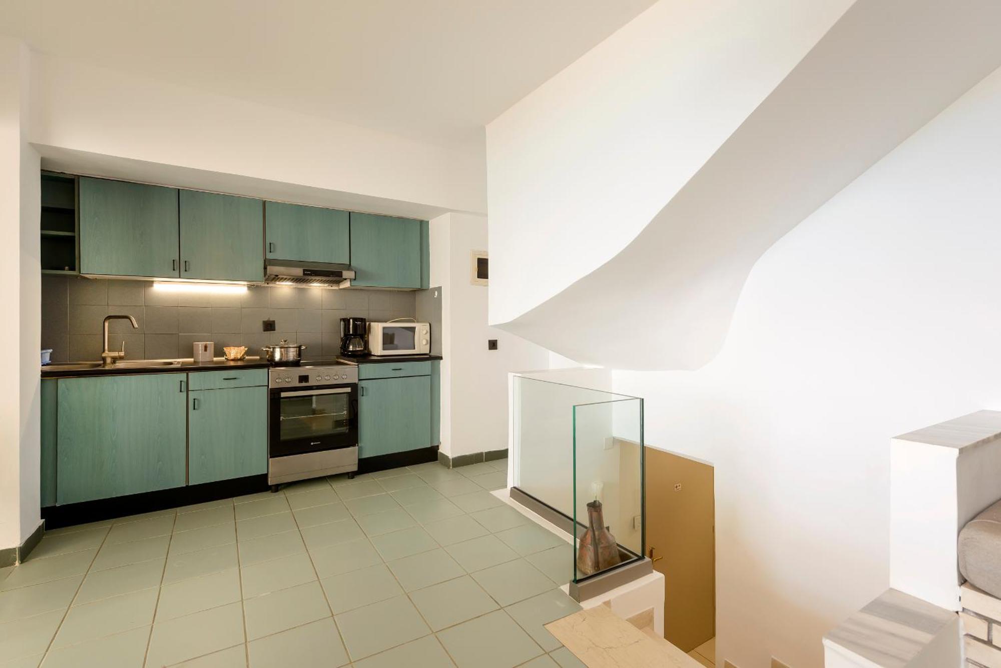 Apartamento Agali 2 Maizonette Front Of The Sea Akrogiali Exterior foto